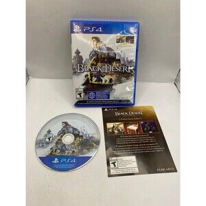 Black Desert Prestige Edition (Sony PS4, 2020) - CIB Complete, TESTED